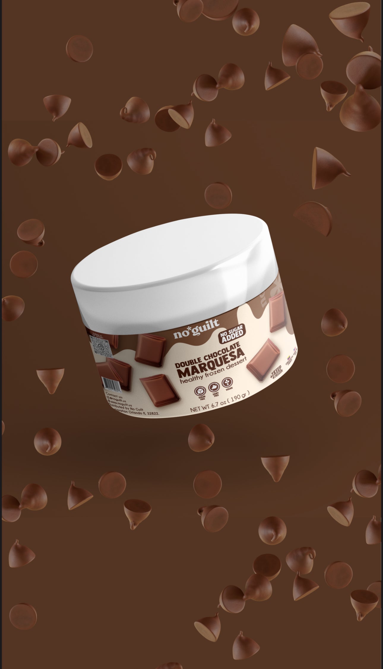No Guilt Six Pack – 2 Doble chocolate, 2 dulce de leche y 2 limón en un solo click