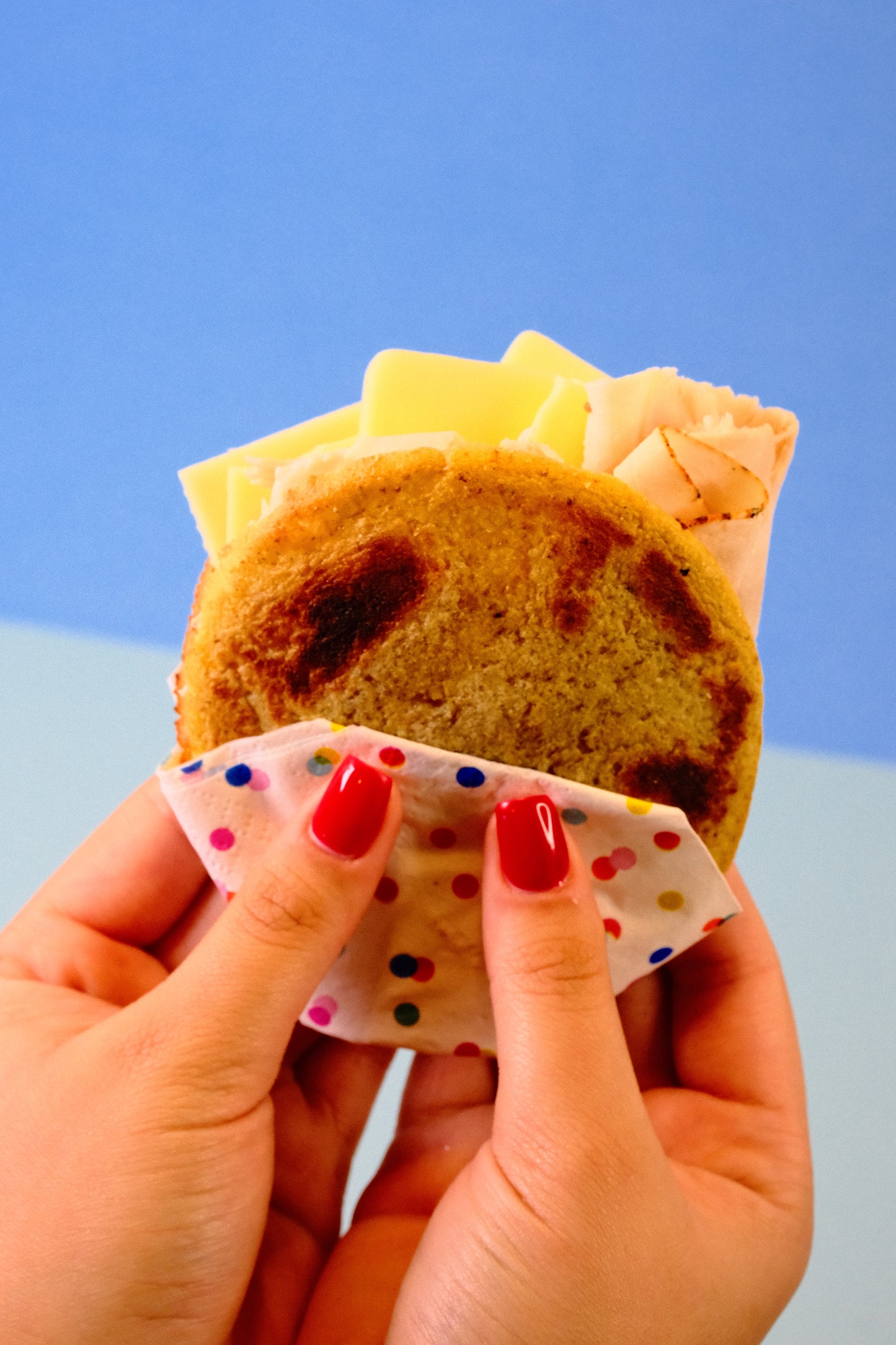 Arepas de plátano maduro horneadas, veganas y sin gluten baja en calorias deliciosa saludable y fitness