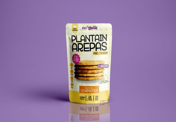 Arepa de Plátano Maduro Sin Gluten 🥘