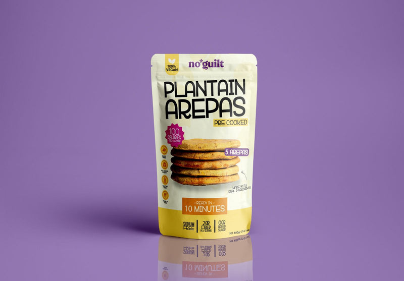 Arepa de Plátano Maduro Sin Gluten 🥘