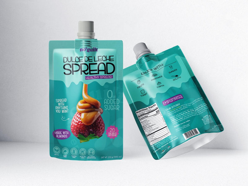 No Guilt* Dulce De Leche Sin Azucar Added
