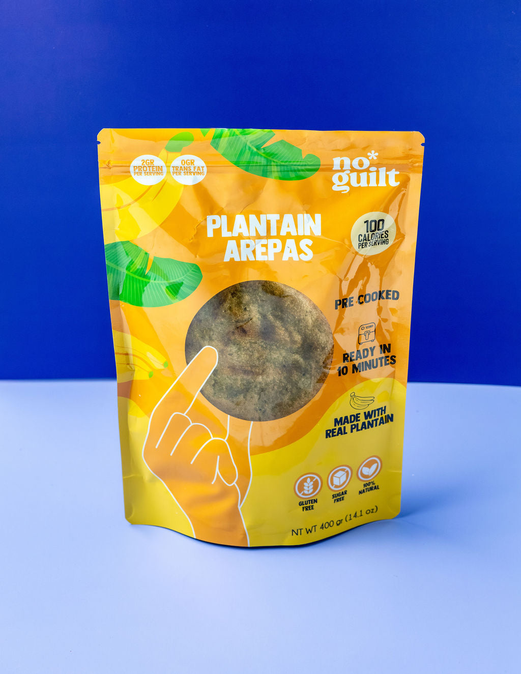 Arepa de Plátano Maduro Sin Gluten 🥘