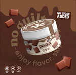 Chocolate marquesa no sugar added vegan dairy free dessert 