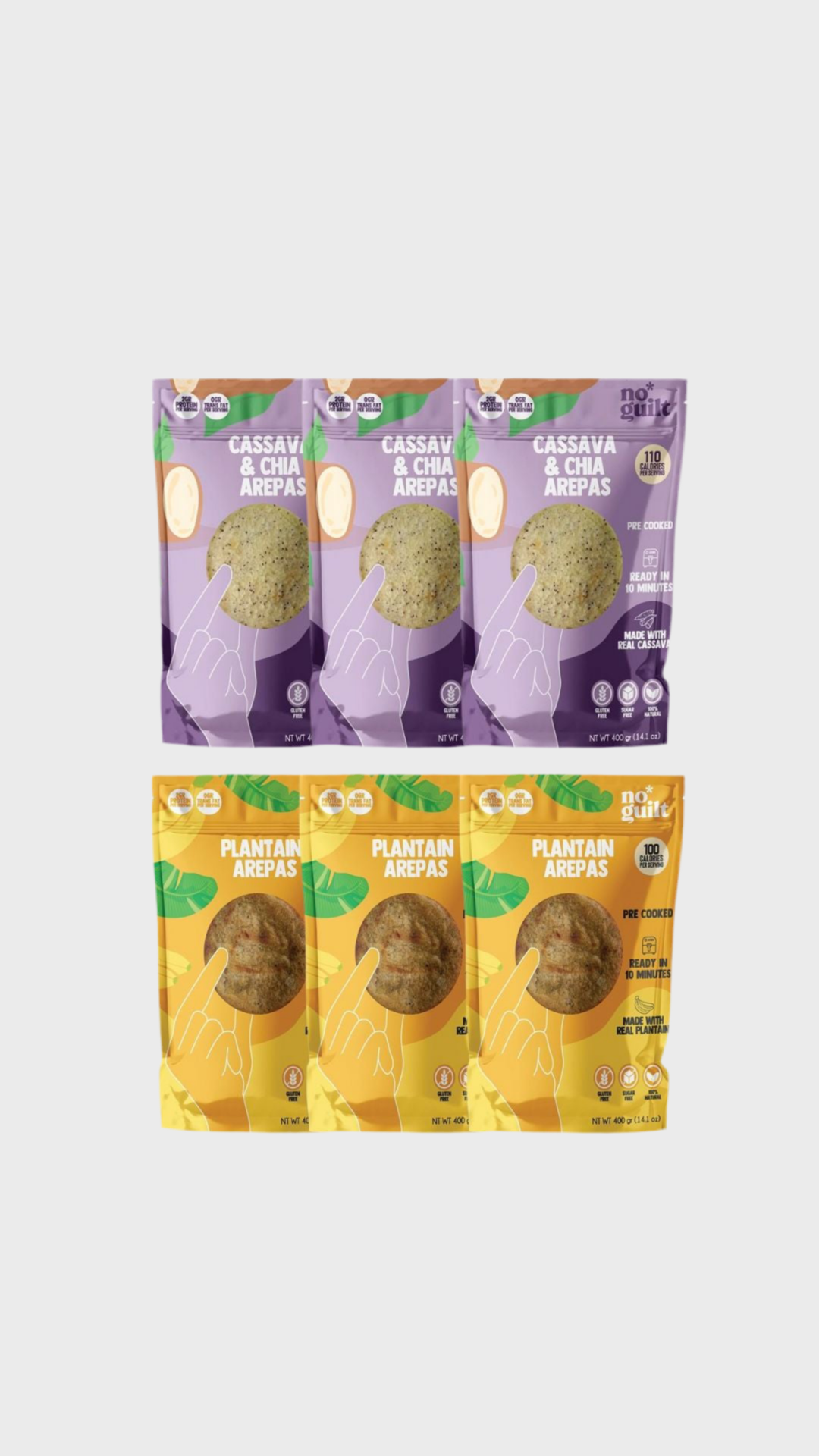 NoGuilt* AREPA BUNDLE - SAVE 10%