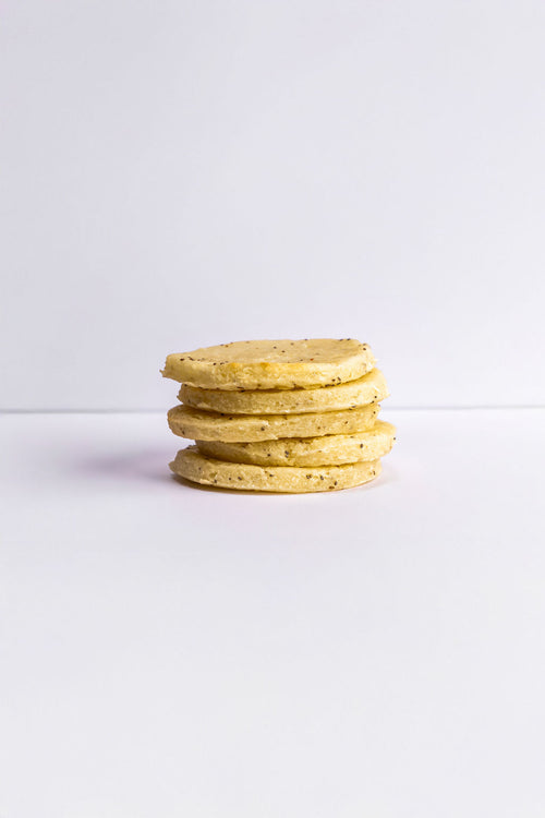 Arepas de Yuca con Chia 🥘