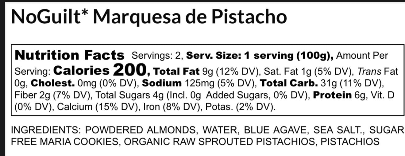 Pistachio Marquesa (Limited Edition) 🥇