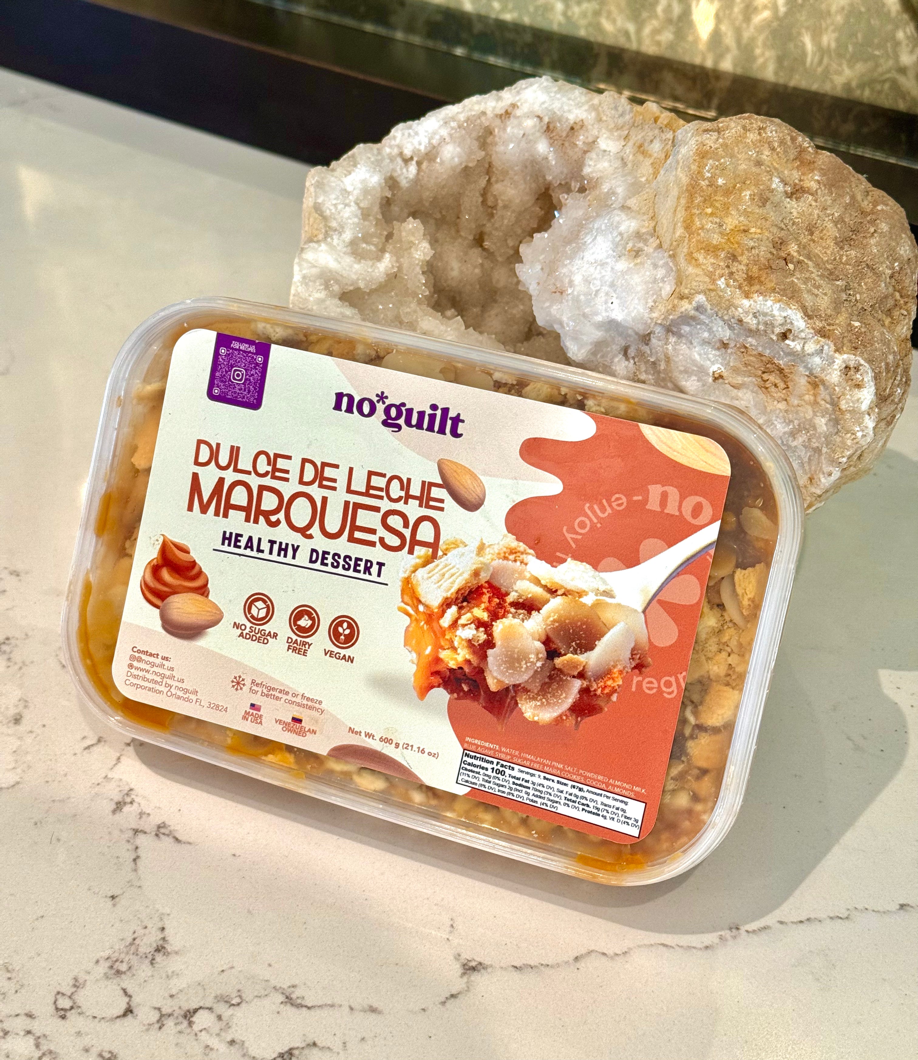 Family Size! Dulce de leche Marquesa 🍮