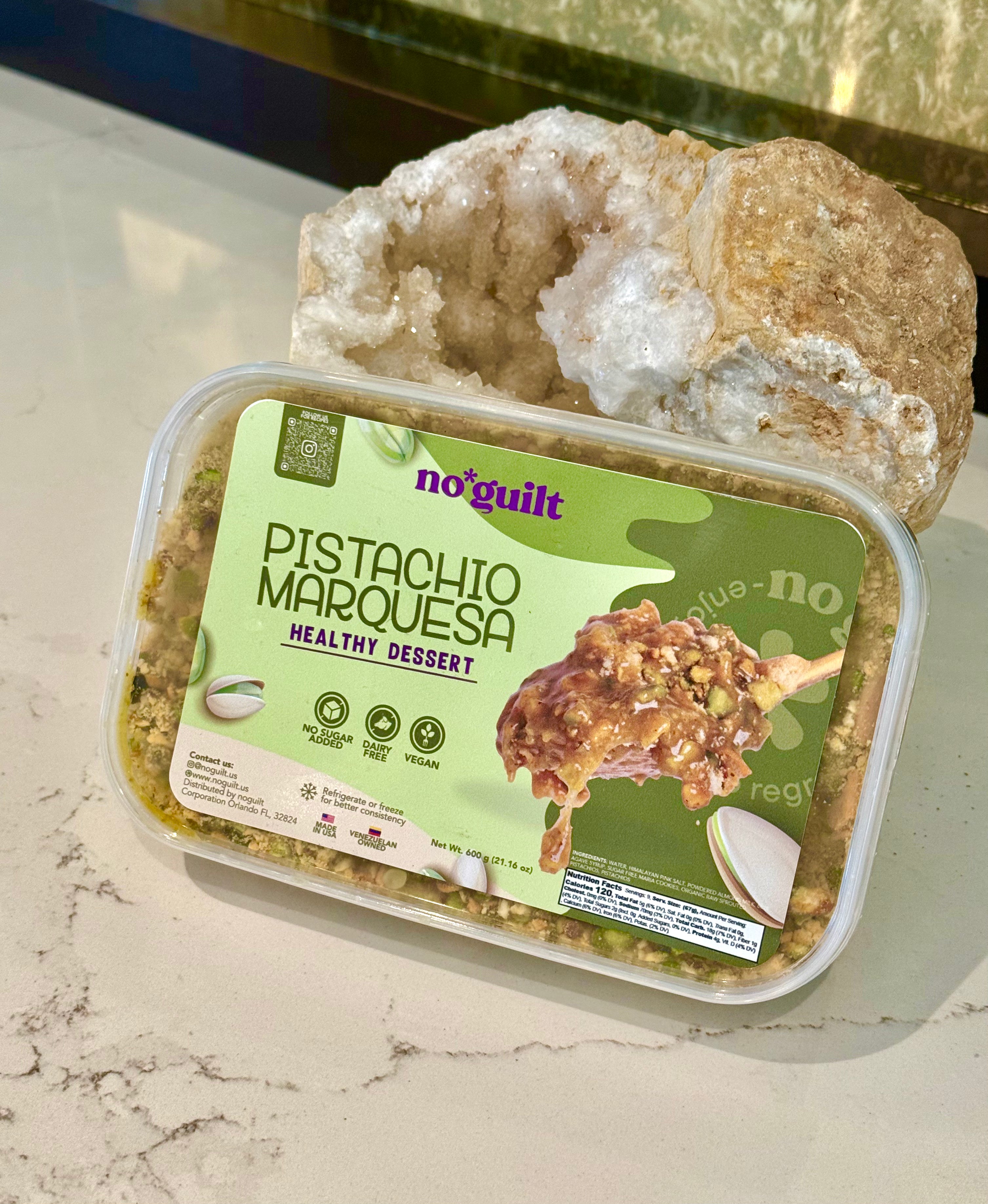 Family Size! Pistachio Marquesa 🟩