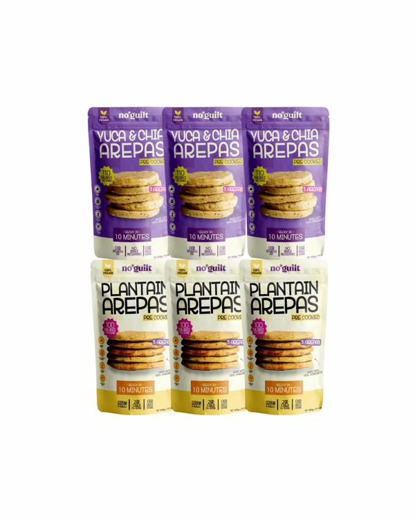 NoGuilt* AREPA BUNDLE - SAVE 10%