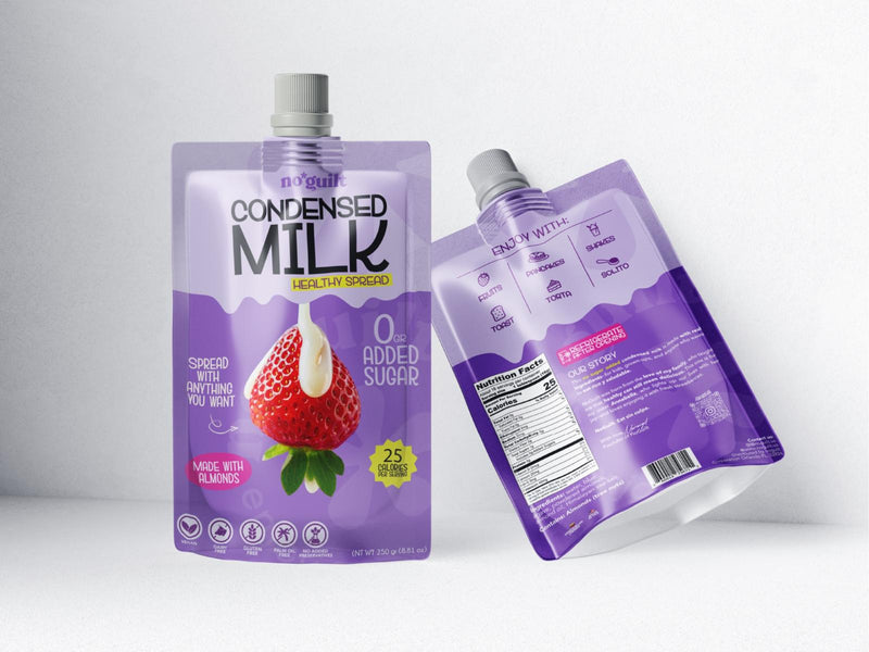 No Guilt* Leche Condensada Sin Azucar Added