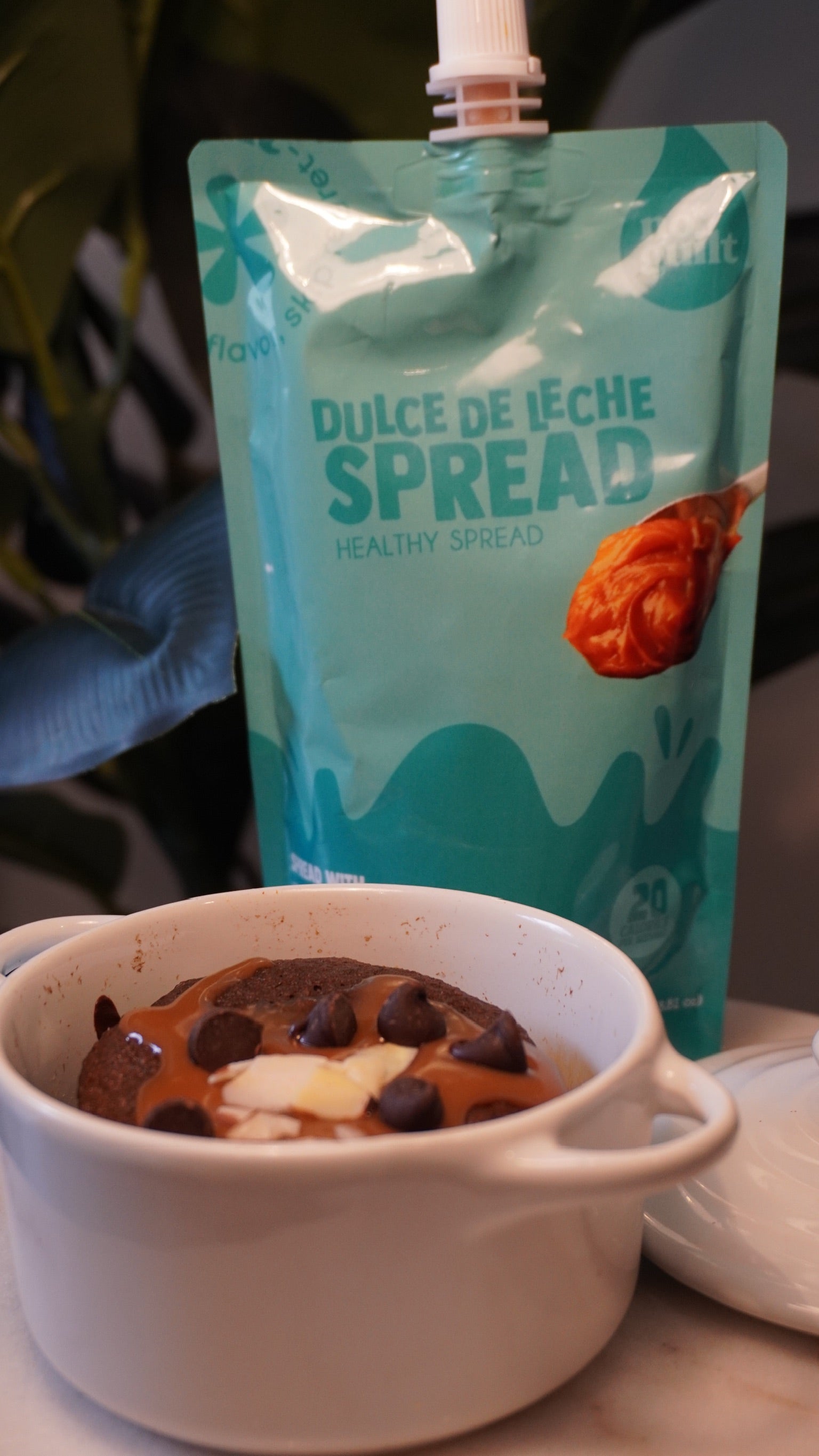 Dulce de leche cremoso bajo en calorías, ideal para postres y desayunos Sin azucares y apto para celíacos No guilt
