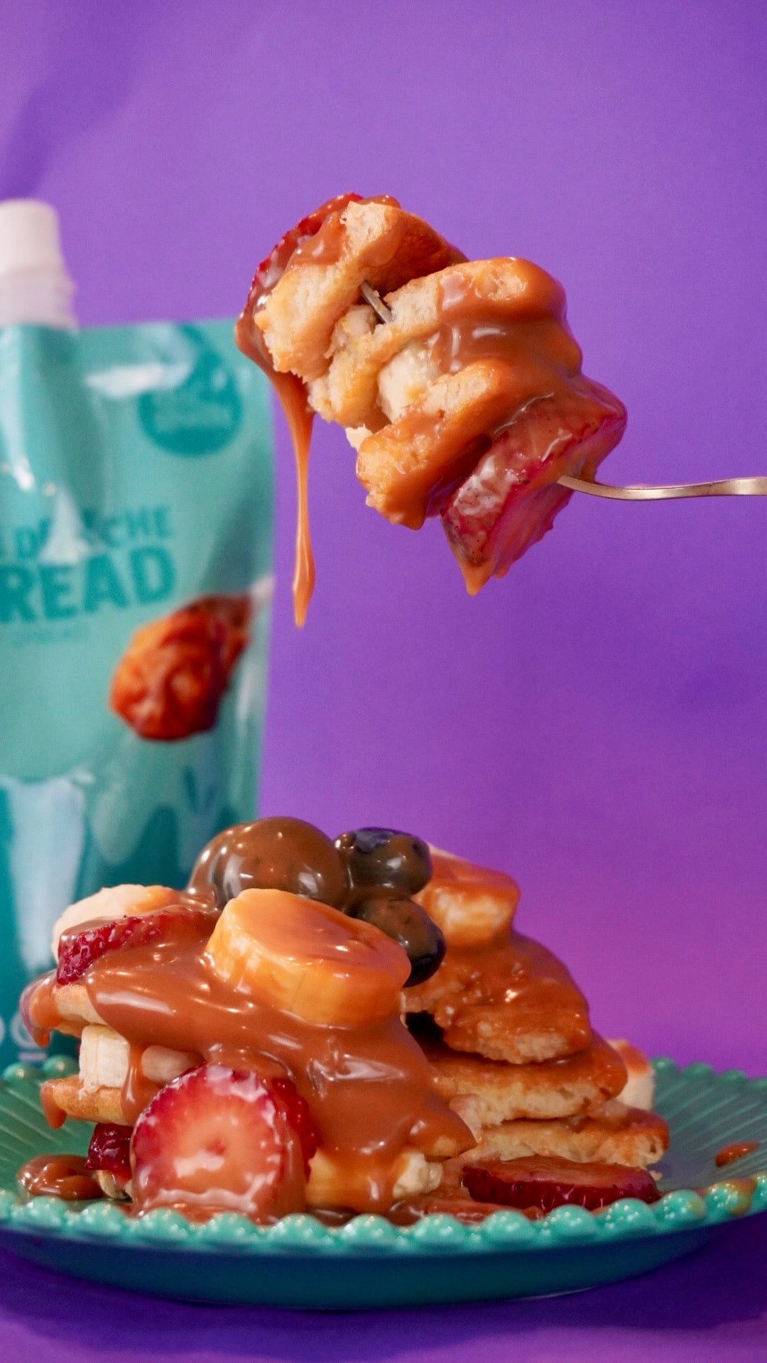 Dulce de leche cremoso bajo en calorías, ideal para postres y desayunos Sin azucares y apto para celíacos No guilt